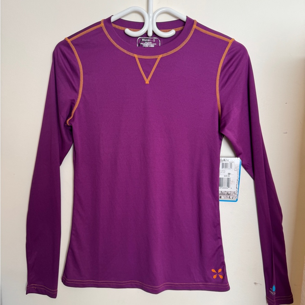 The level six. UPF 35+ Sun protection shirt